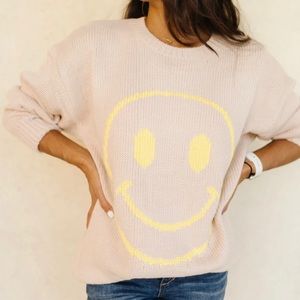 Smile Sweater